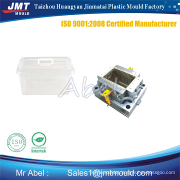 Plastic injection crate mould